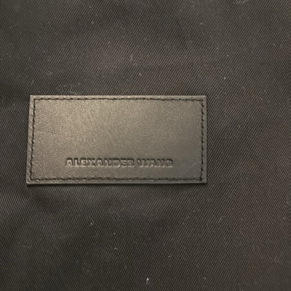 Black Leather Crossbody Bag - Picture 15 of 15